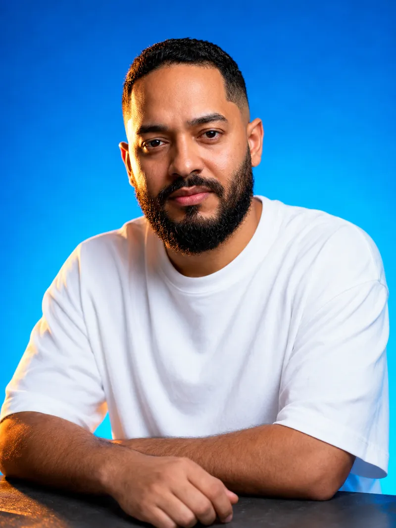 Anderson Modesto, web designer e fundador da Modesto Web